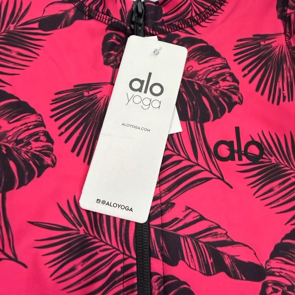 NWT Alo yoga Matching Set tropical Jungle Print Sample - Picture 12 of 12